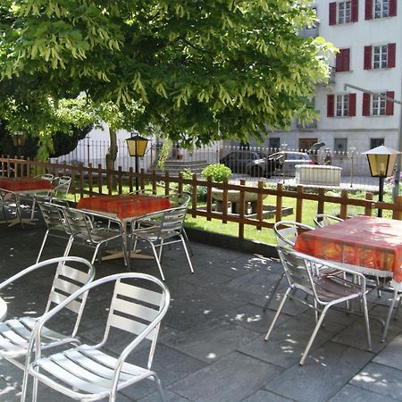 Albergo Piz Cam Vicosoprano Exterior foto