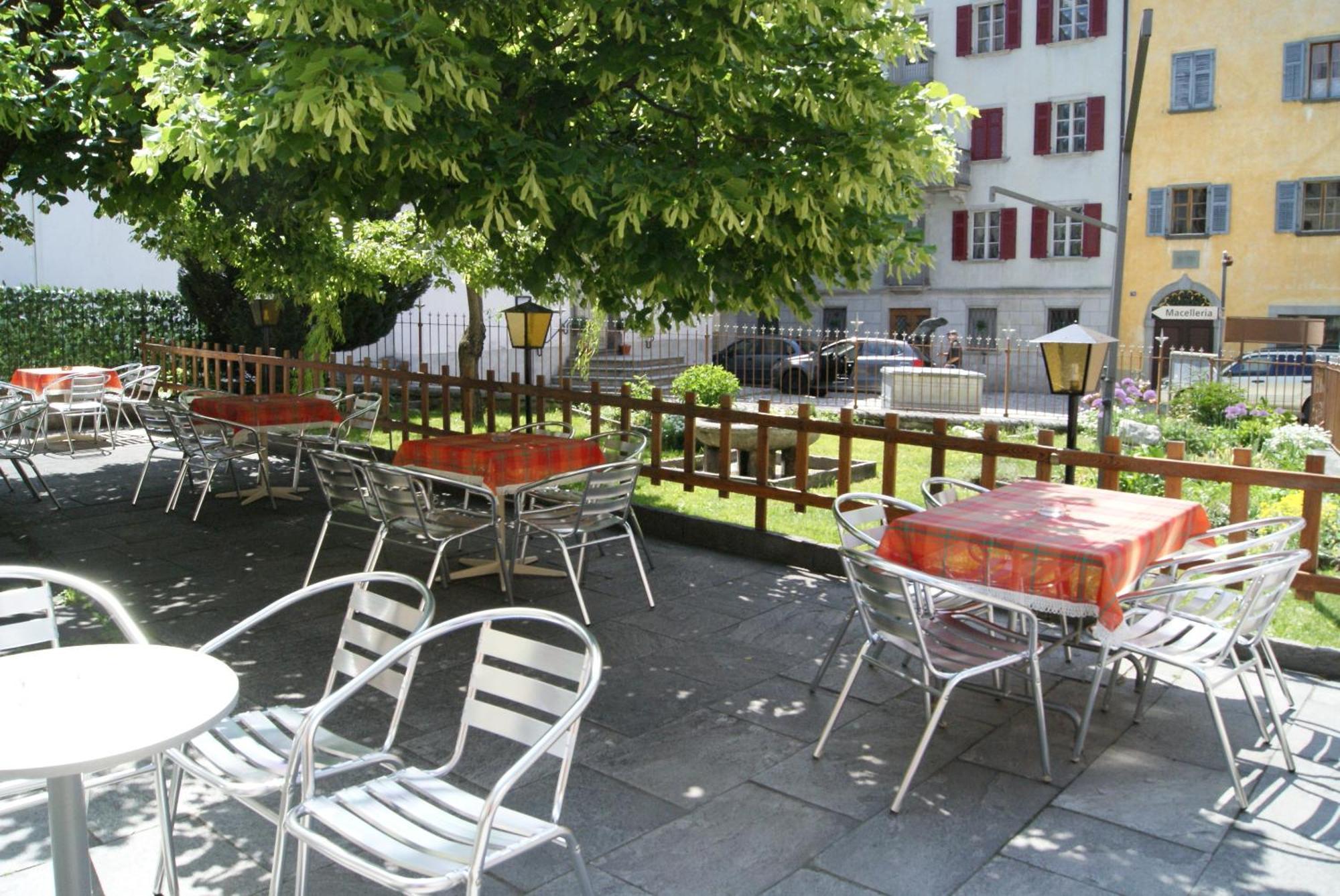 Albergo Piz Cam Vicosoprano Exterior foto