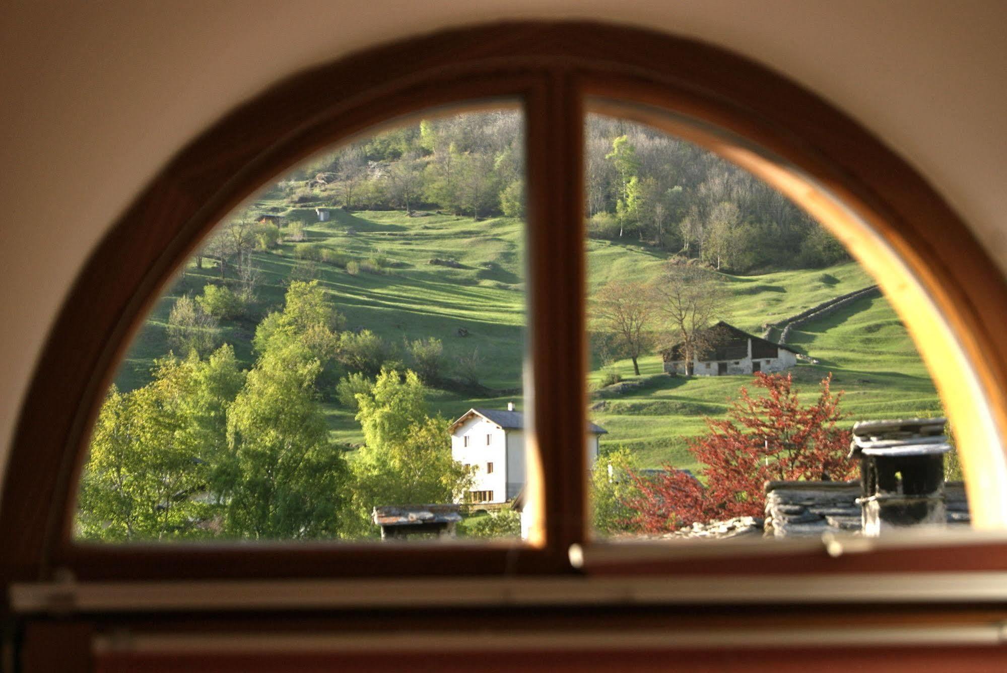Albergo Piz Cam Vicosoprano Exterior foto