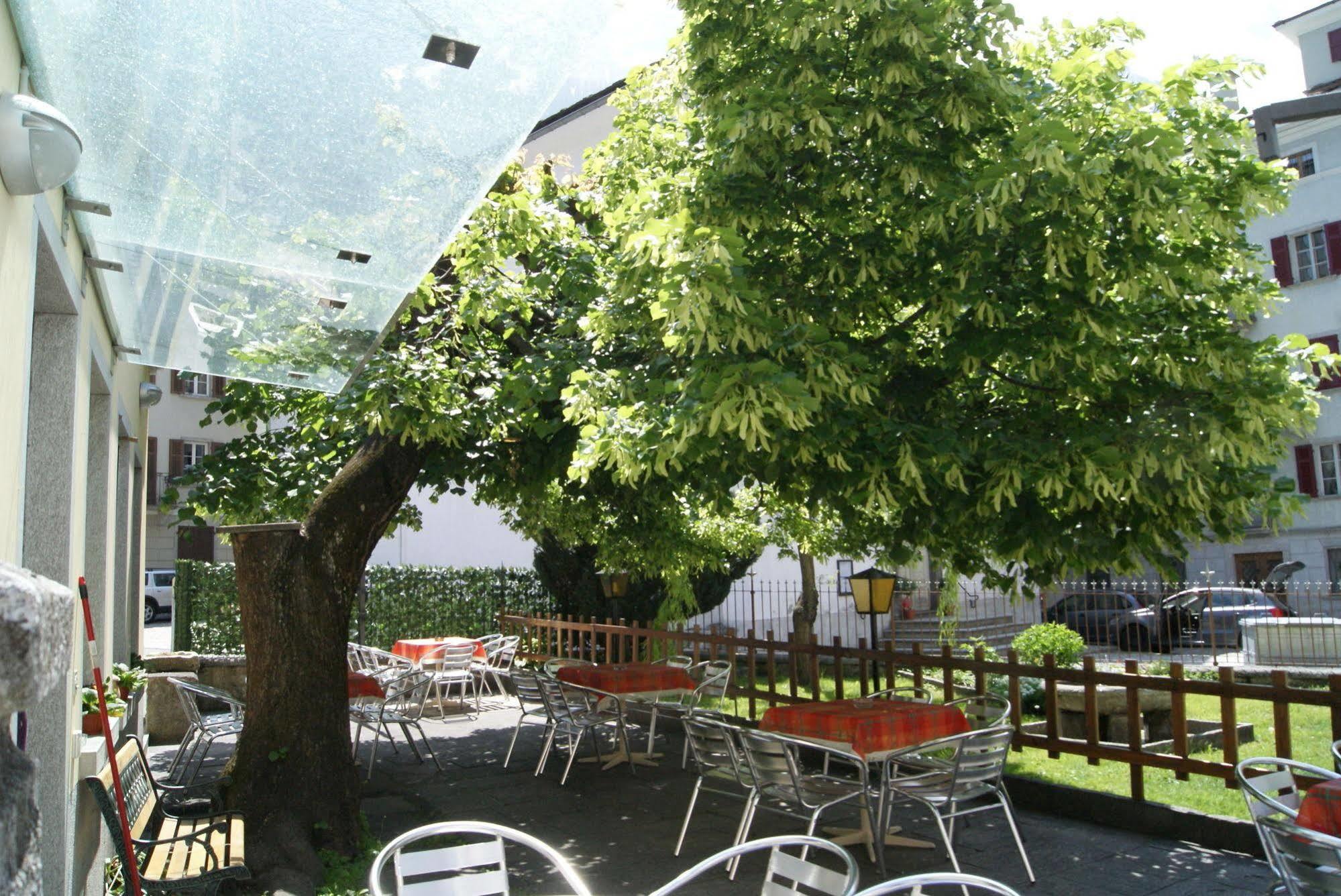 Albergo Piz Cam Vicosoprano Exterior foto